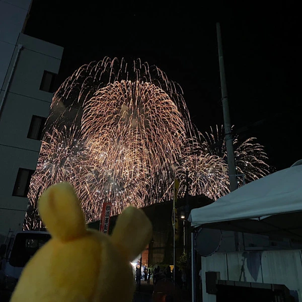 スタッフブログ「2025花火大会！」