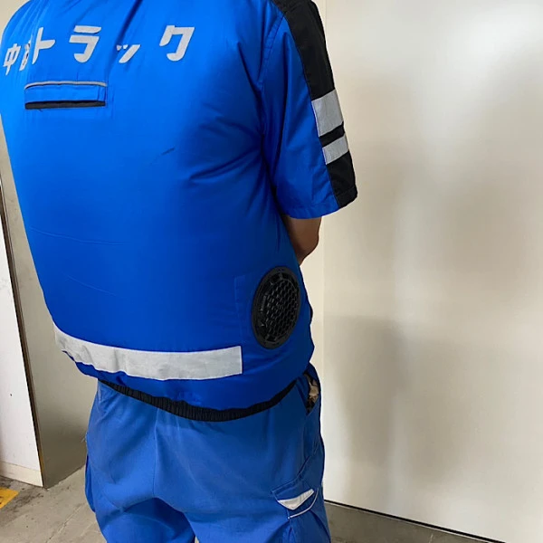 スタッフブログ「空調服2025！」